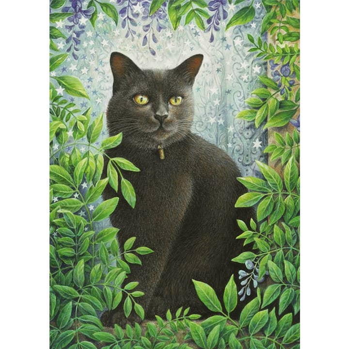 Greeting Card Starlight at Home for wholesale by Natural Partners Limited