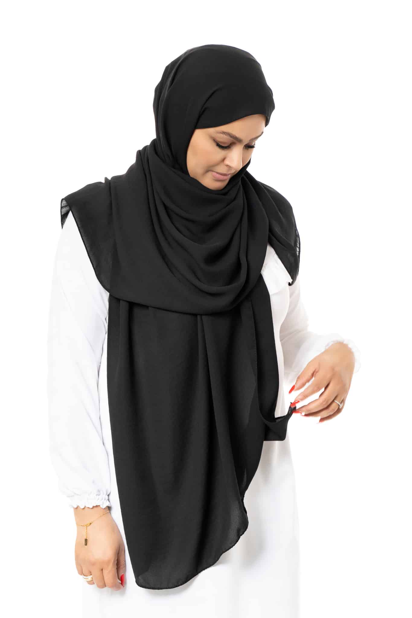 Sultana.R - Wholesale Hijab - Women's - Medina Silk Hijab16