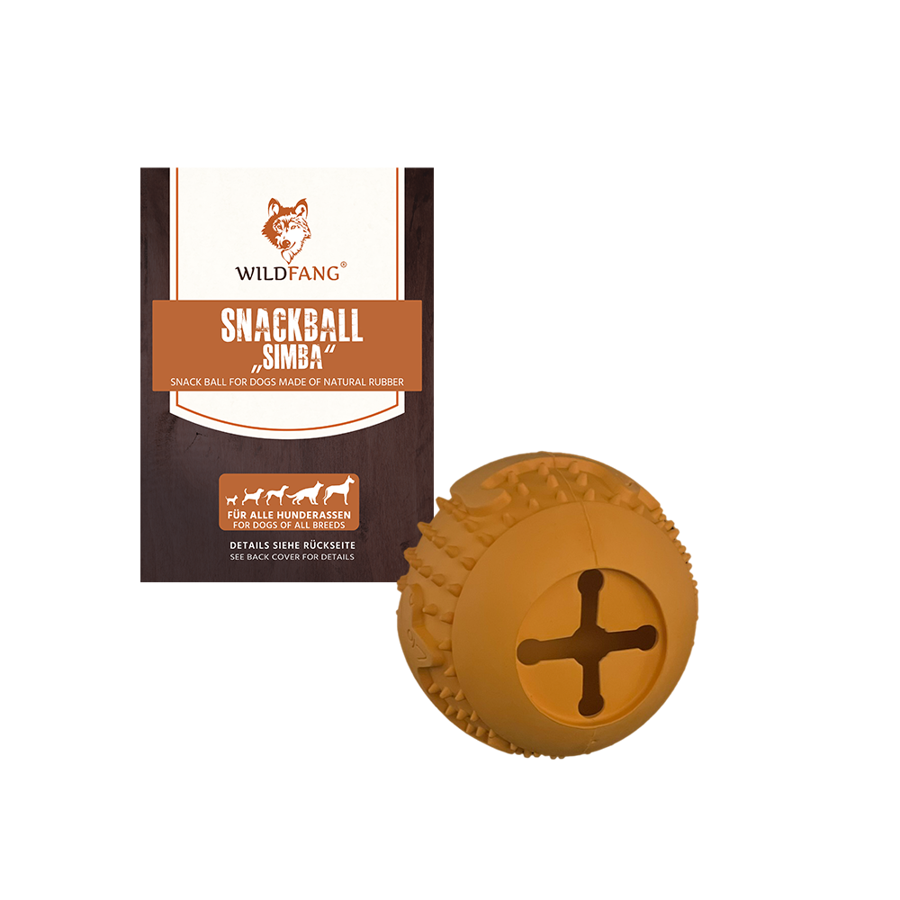 WILDFANG - Wholesale Pet Chew Toy - Dog - Snack Ball "Simba"0