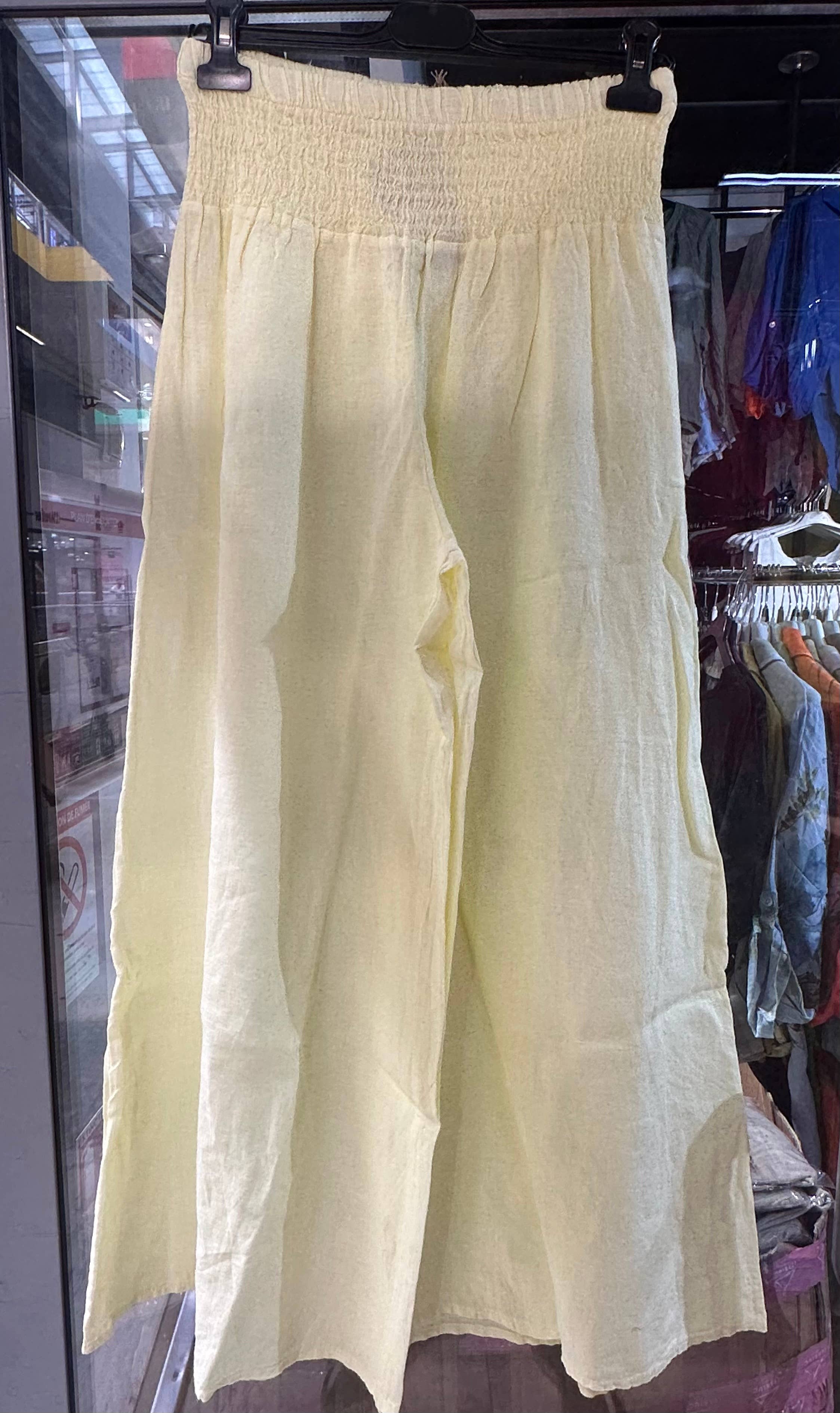 LÉA & LUC - Vendita all'ingrosso Pantalone - Donna - Pantaloni in 100% Lino RIF. 277120