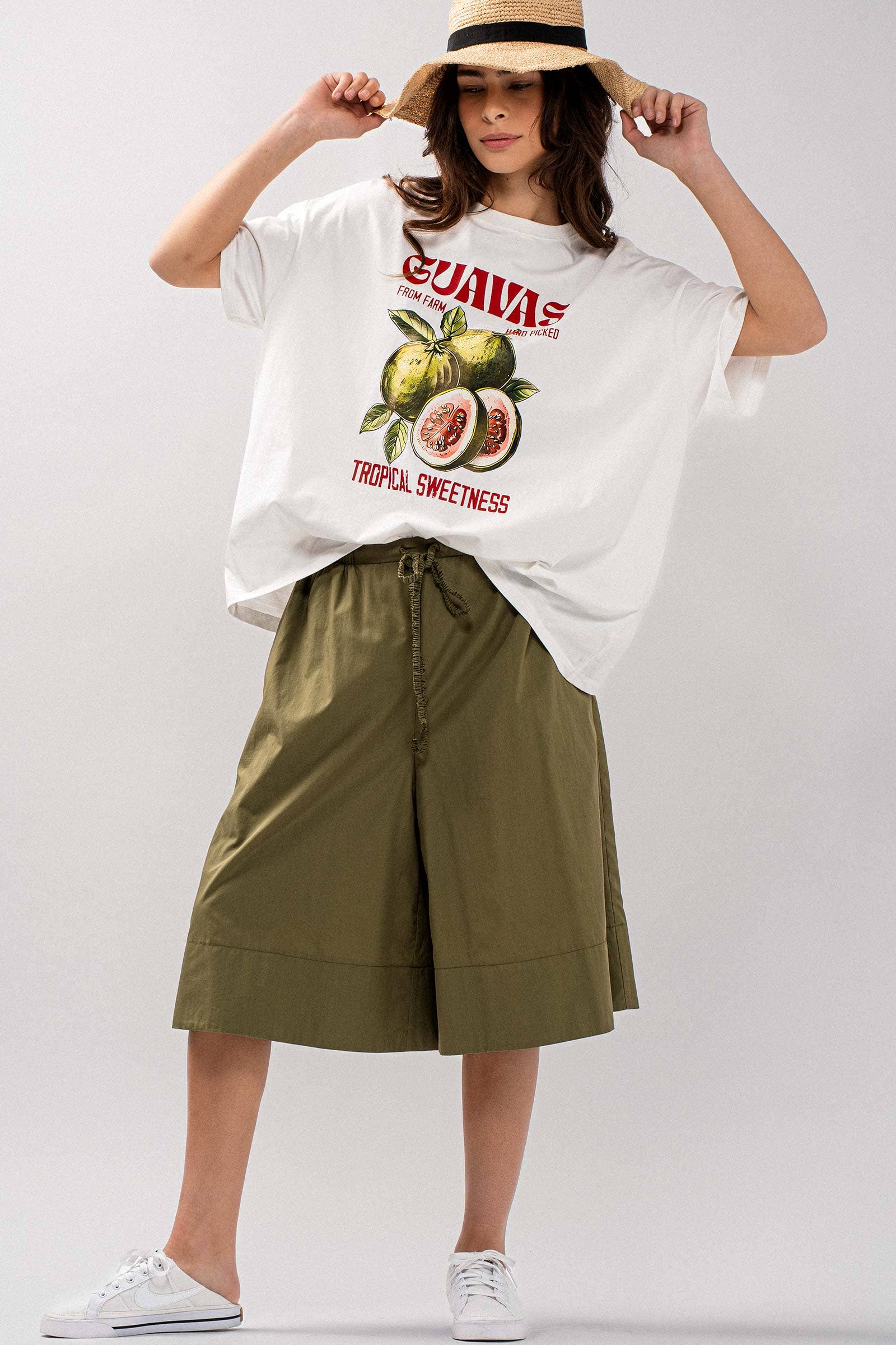 Urban Daizy - Wholesale Shorts - Women's - Lightweight Airflow Drawstring Shorts41