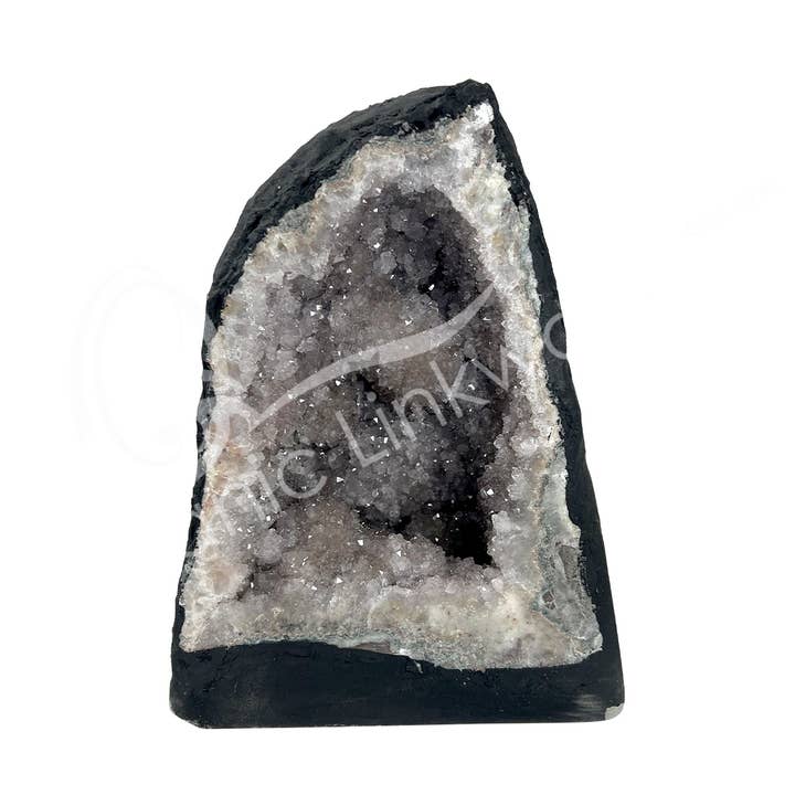 Oceanic Linkways Inc - Wholesale Spiritual Stone/Crystal - (KG)CATHEDRAL - AMETHYST CUT & POLISHED 10-21"0