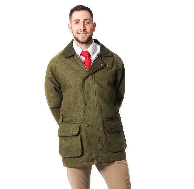 The Scotland Kilt Company - Wholesale Jacket - Men's - Men's Derby Tweed Jacket - Dark Tweed3