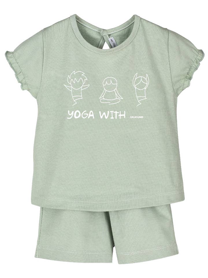 Summer Pajama Yoga - Ref: 35198 for wholesale by Creaciones Calamaro, S.L