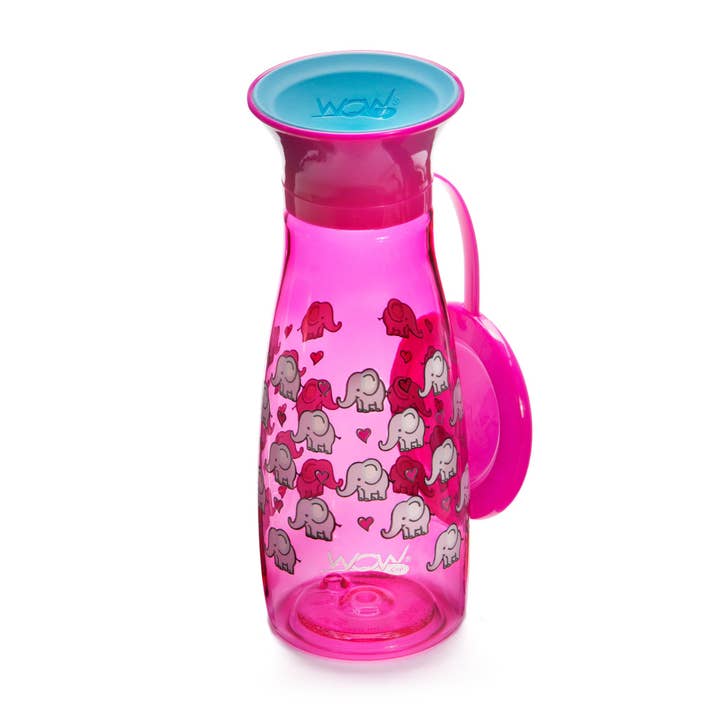 WOW GEAR - Wholesale Drinking Glass/Cup - Kids & Baby - WOW CUP Mini 360 Sippy Cup, 12 oz / 350 ml