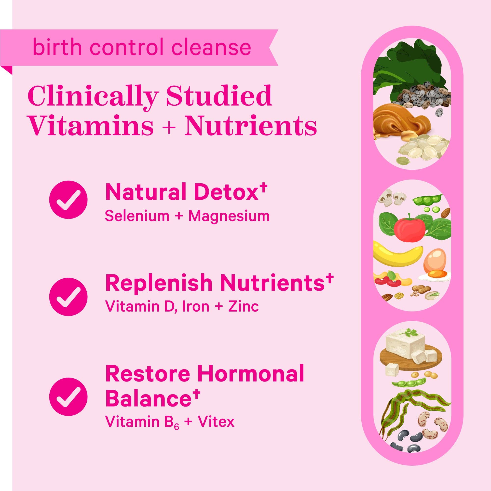 Pink Stork - Wholesale Oral Supplement/Vitamin - Birth Control Cleanse1
