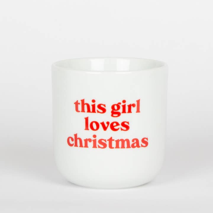 Frau Hansen - Wholesale Coffee Mug - Becher Christmas Girl (pack of 6 pieces)0