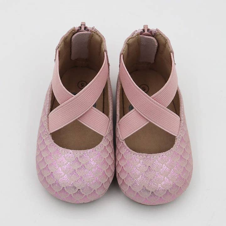 Zipper Ballet - Pink Mermaid Scales for wholesale by Yourtay