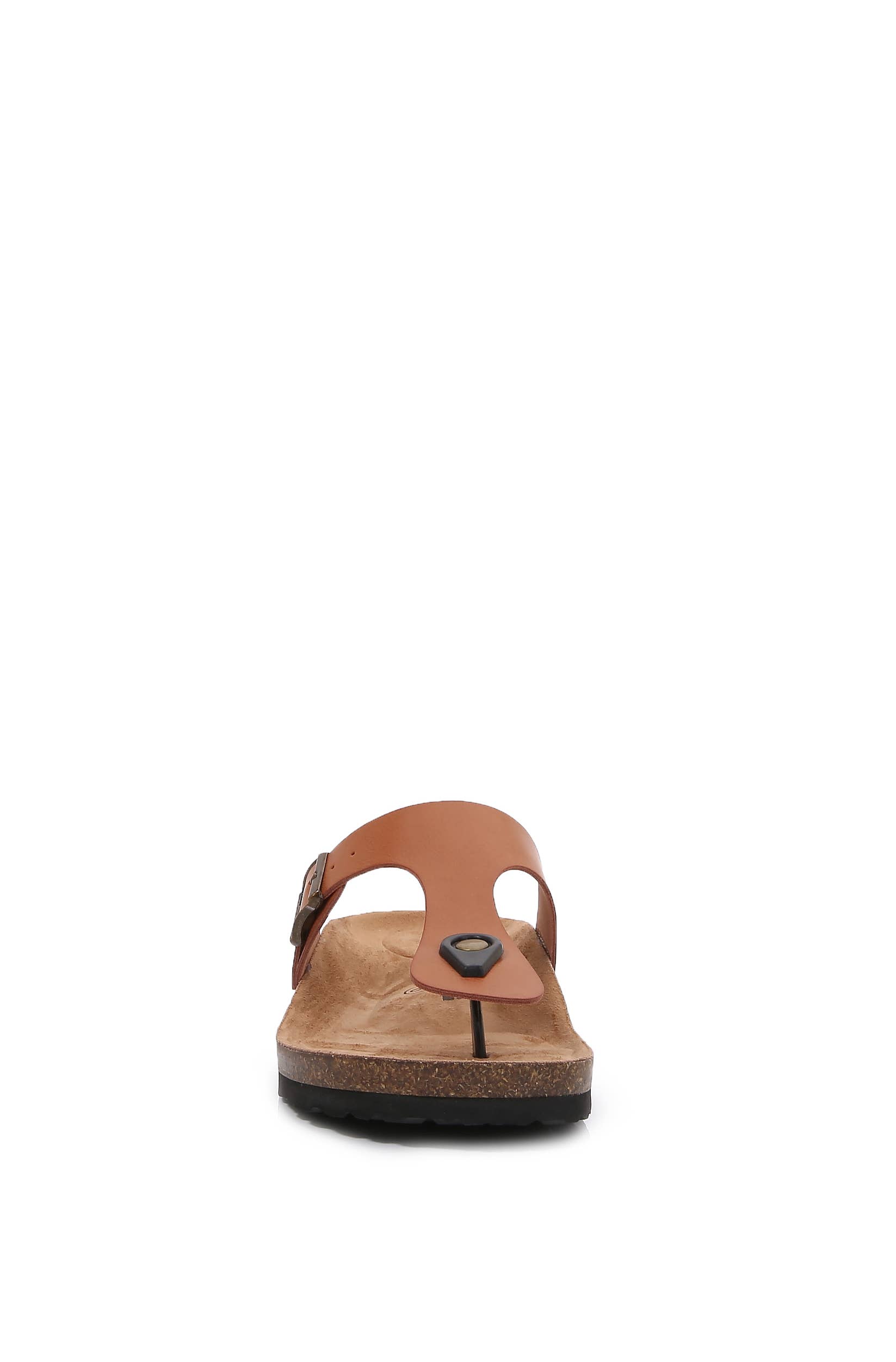 Shop Lev – sandálias - Mulher por atacado – Sandálias T-Strap Cortiça Macio19