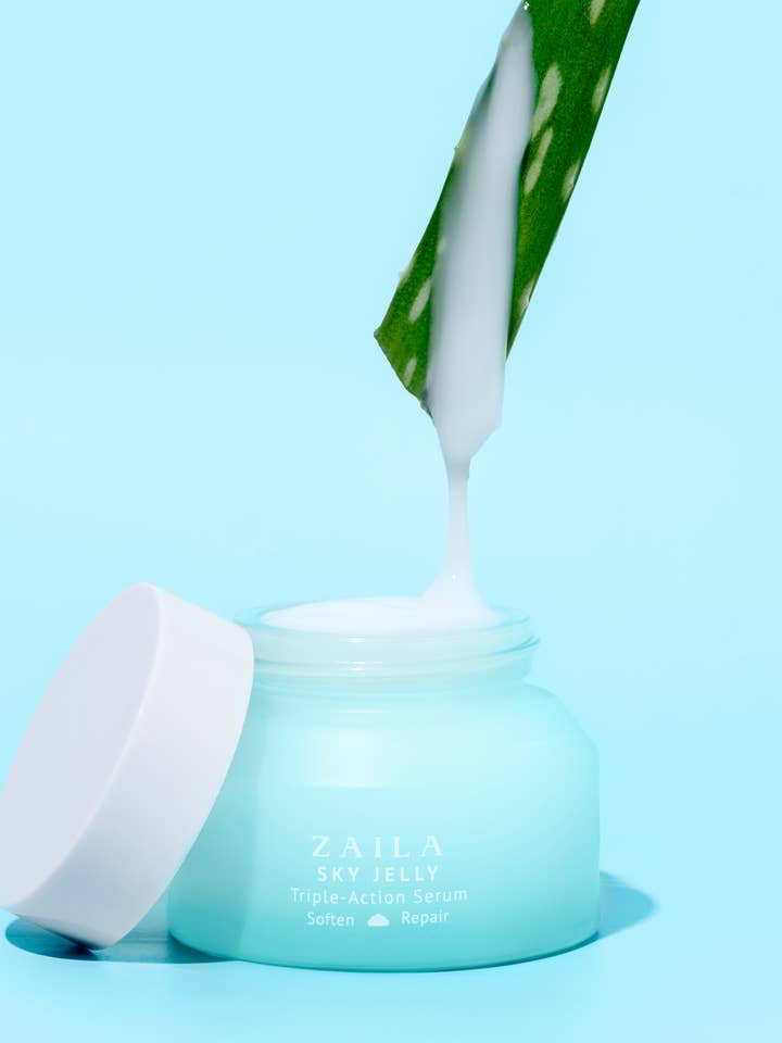 Sérum Sky Jelly - Gel élixir triple action pour la vente par ZAILA