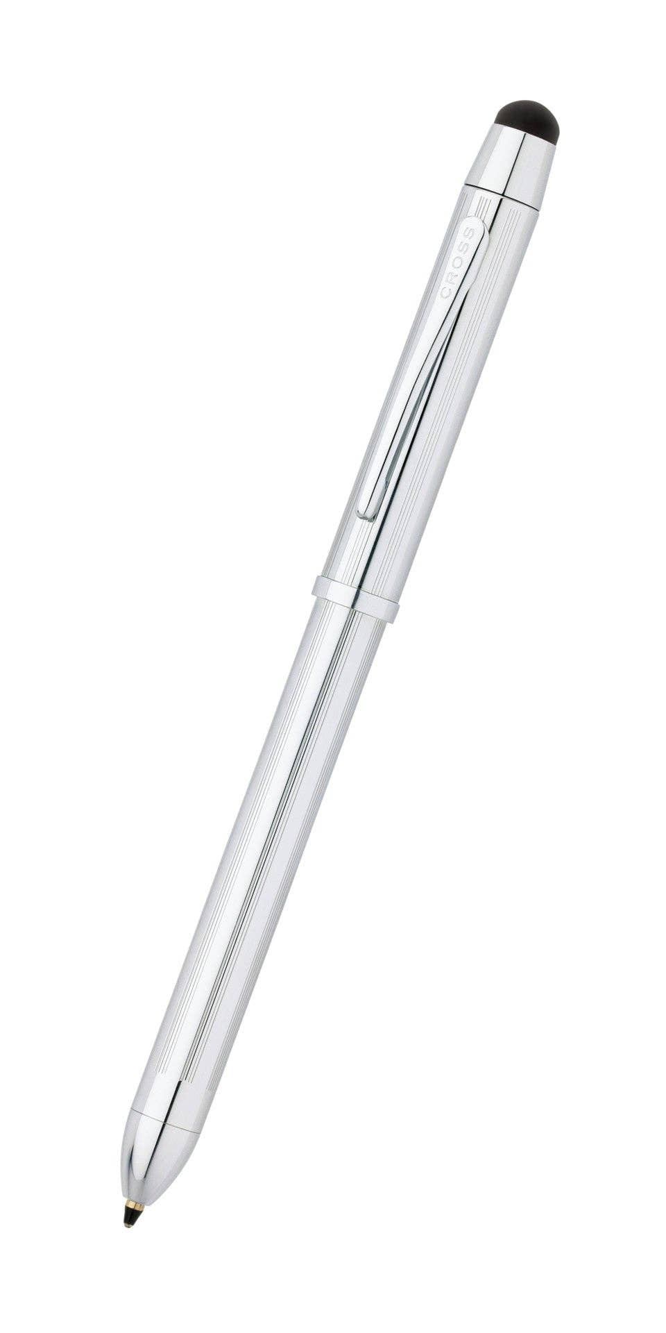 A. T. Cross - Wholesale Pen - Tech3+™ Lustrous Chrome Multifunction Pen0