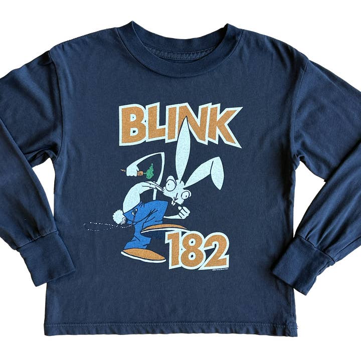 Blink 182 Rabbit Long Sleeve for wholesale by Rowdy Sprout