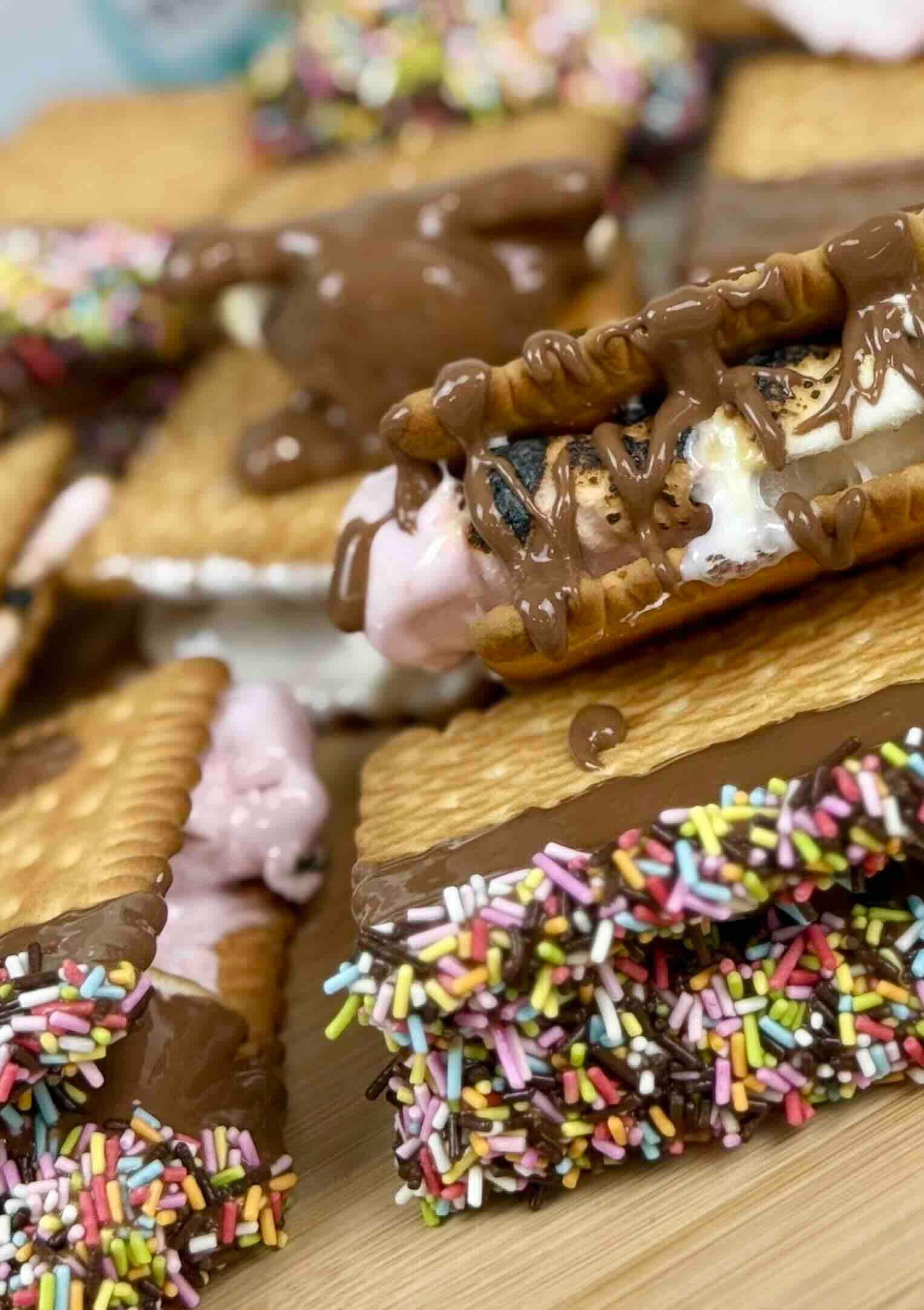 Toast'd – wholesale DIY food kit – S'Mores 'Gifting' Kits7