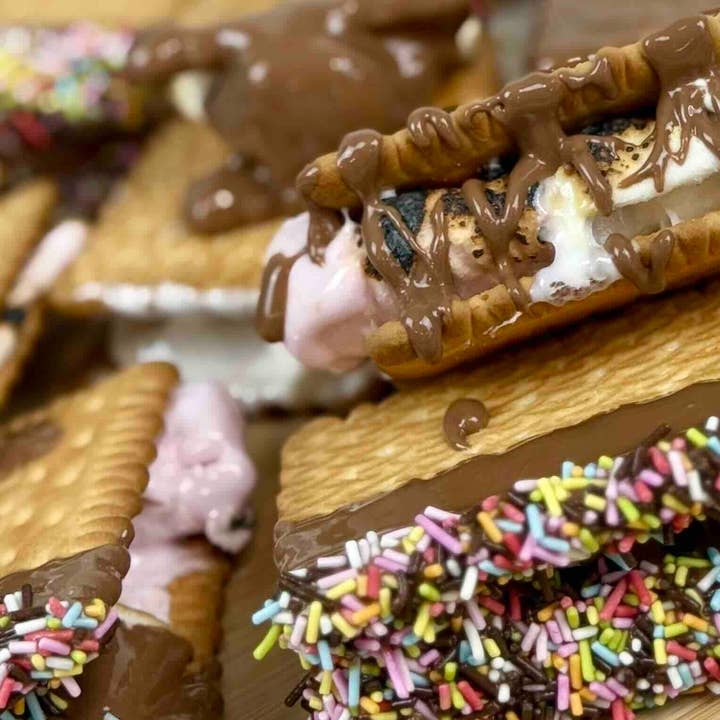 Toast'd – Engroshandel DIY-sæt til fødevarer – S'Mores 'Gave' Sæt7