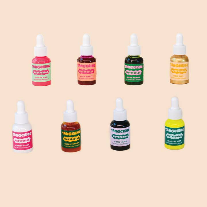Liquid Watercolor Set for wholesale by Tangerine Art Kits