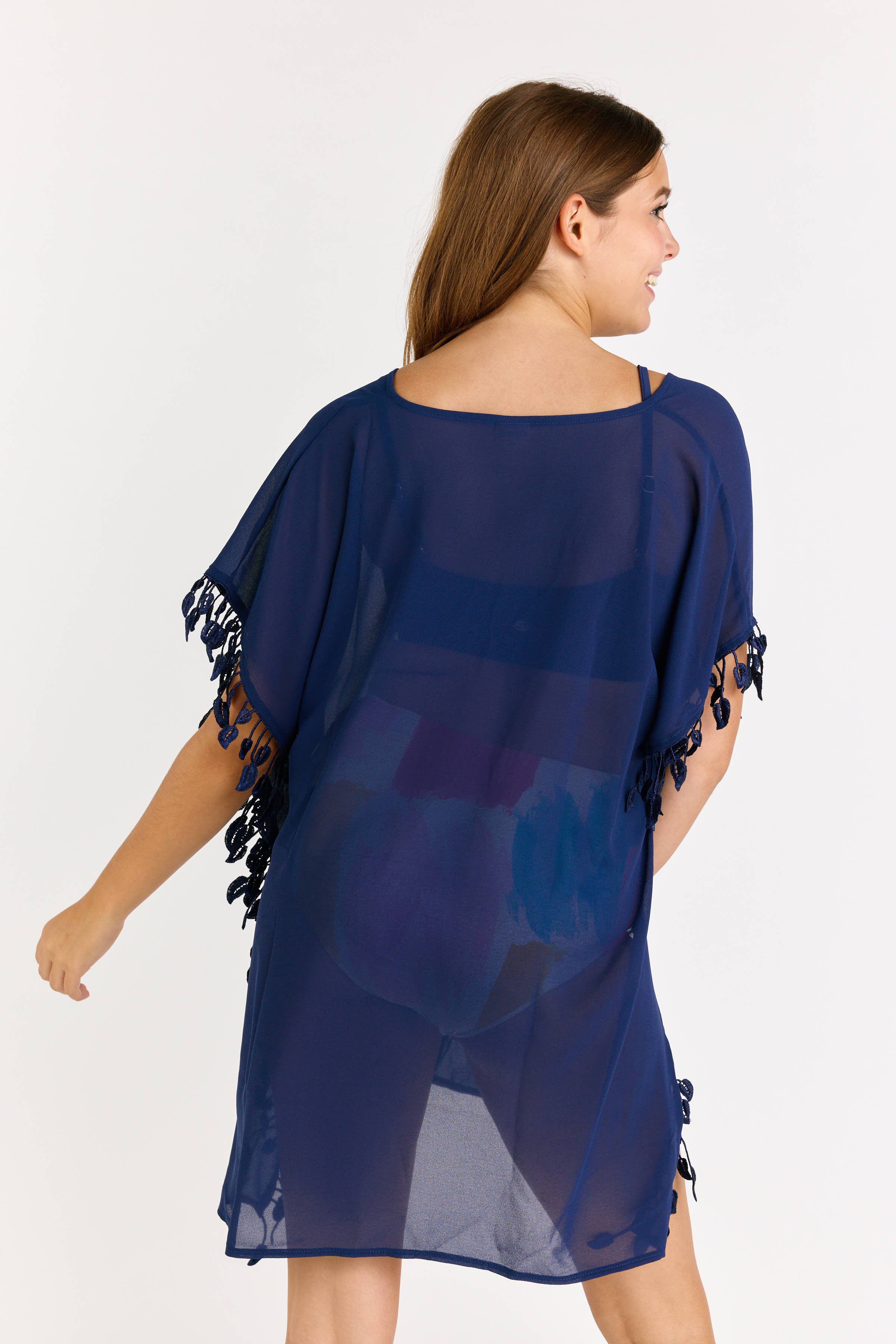 Calypsa – Großhandel Strandkleid – Damen – Chiffon-Strandvertuschung6