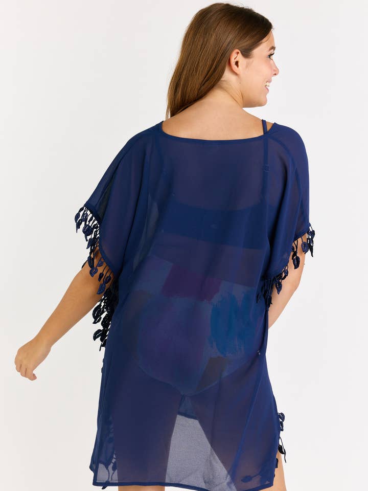 Calypsa - Wholesale Swim Cover Up - Women's - Chiffon Beach Cover Up6