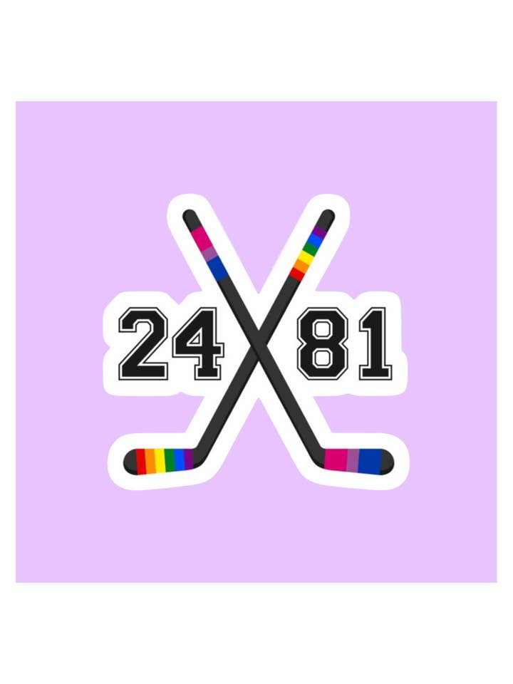 Autocollant de rivalité chauffée LGBTQ pour la vente par Shadows of Sunshine