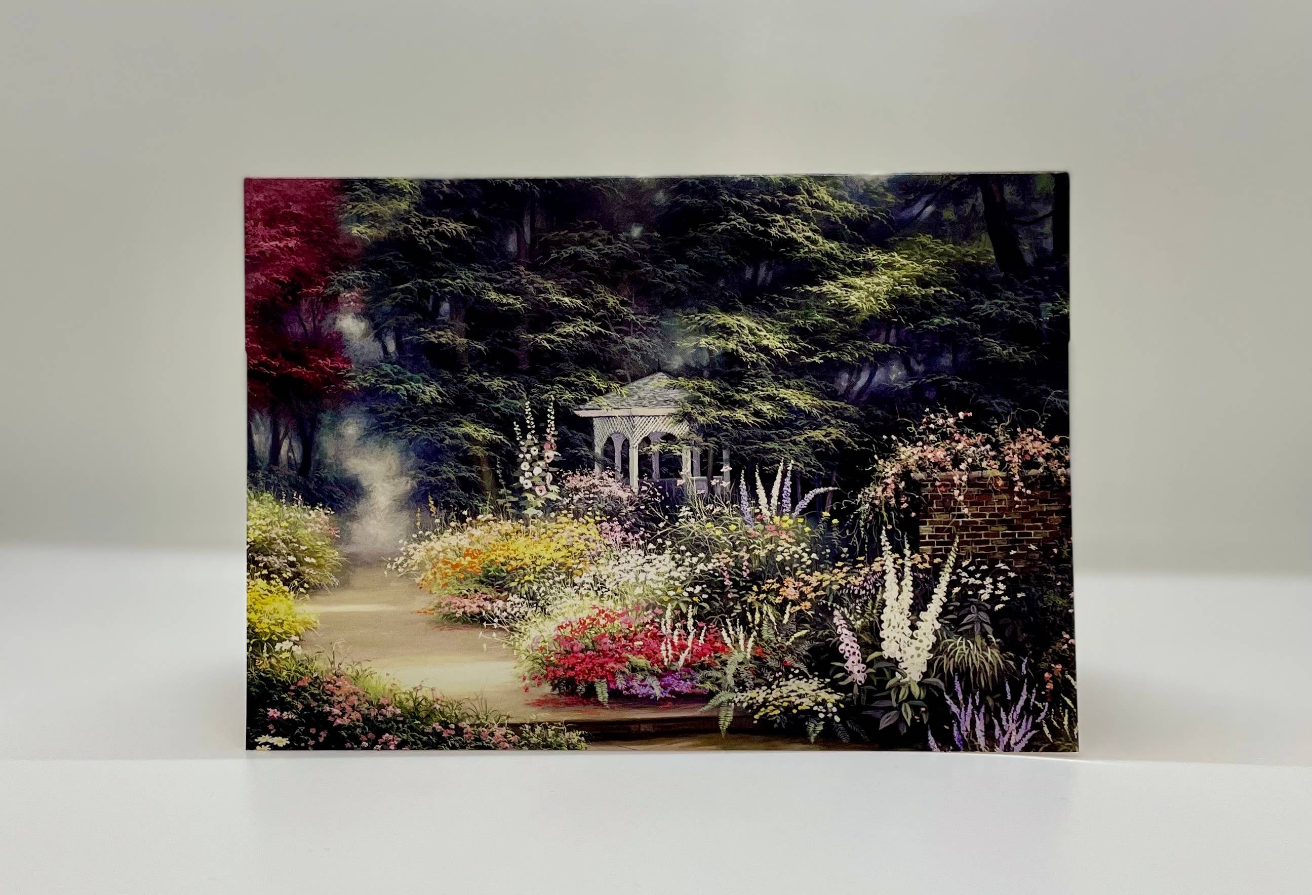 Gracefully Yours – Großhandel Beileidskarten – Trauerkarten — „Erinnerungen“ (4 Designs — 12er-Pack)1