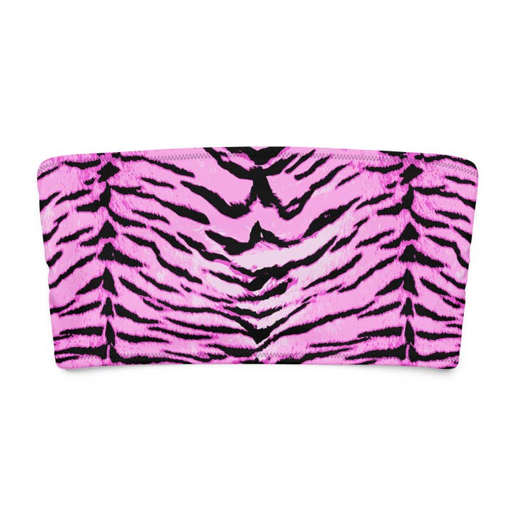 Candy Claws Bandeau-Bikinioberteil für den Großhandel von Goth Cloth Co.
