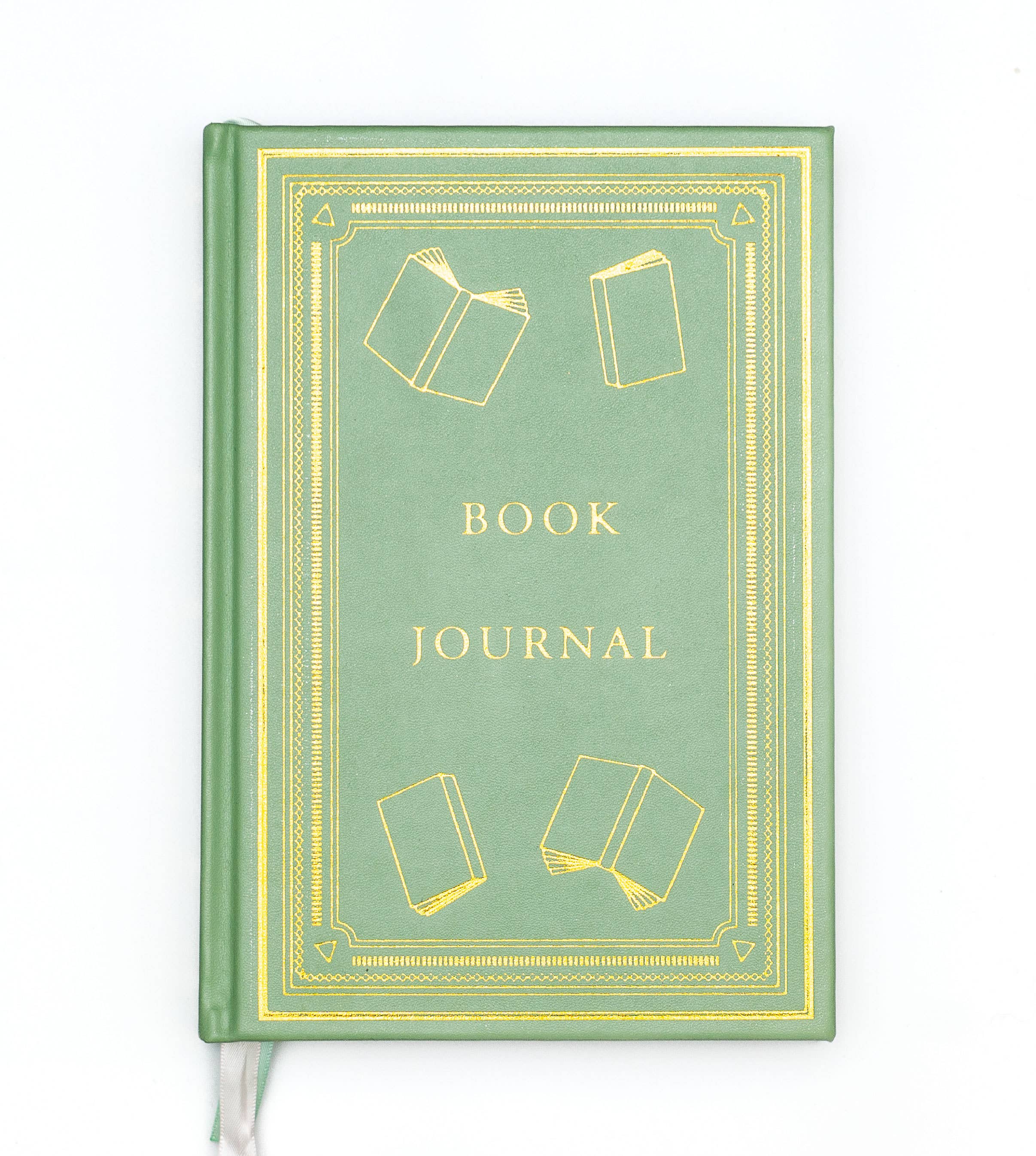 Linda Tong Planners - Wholesale Journal/Diary - Book/Reading Journal Sage Green