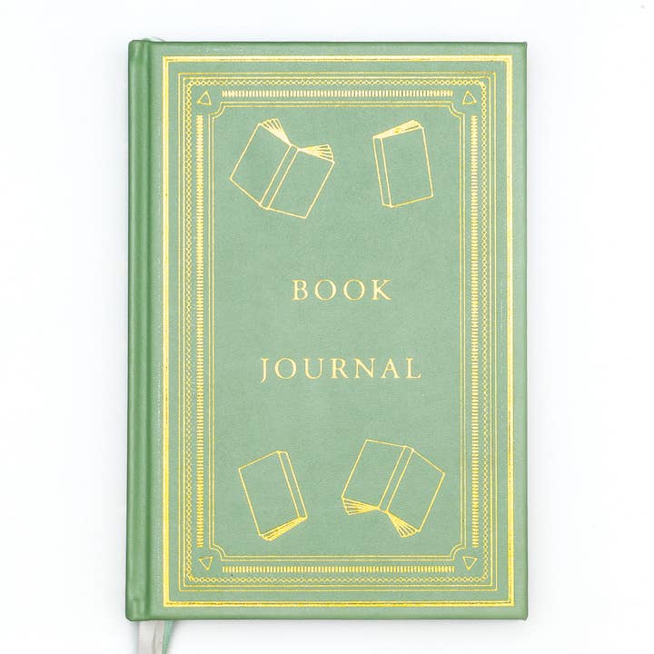 Linda Tong Planners - Wholesale Journal/Diary - Book/Reading Journal Sage Green 0