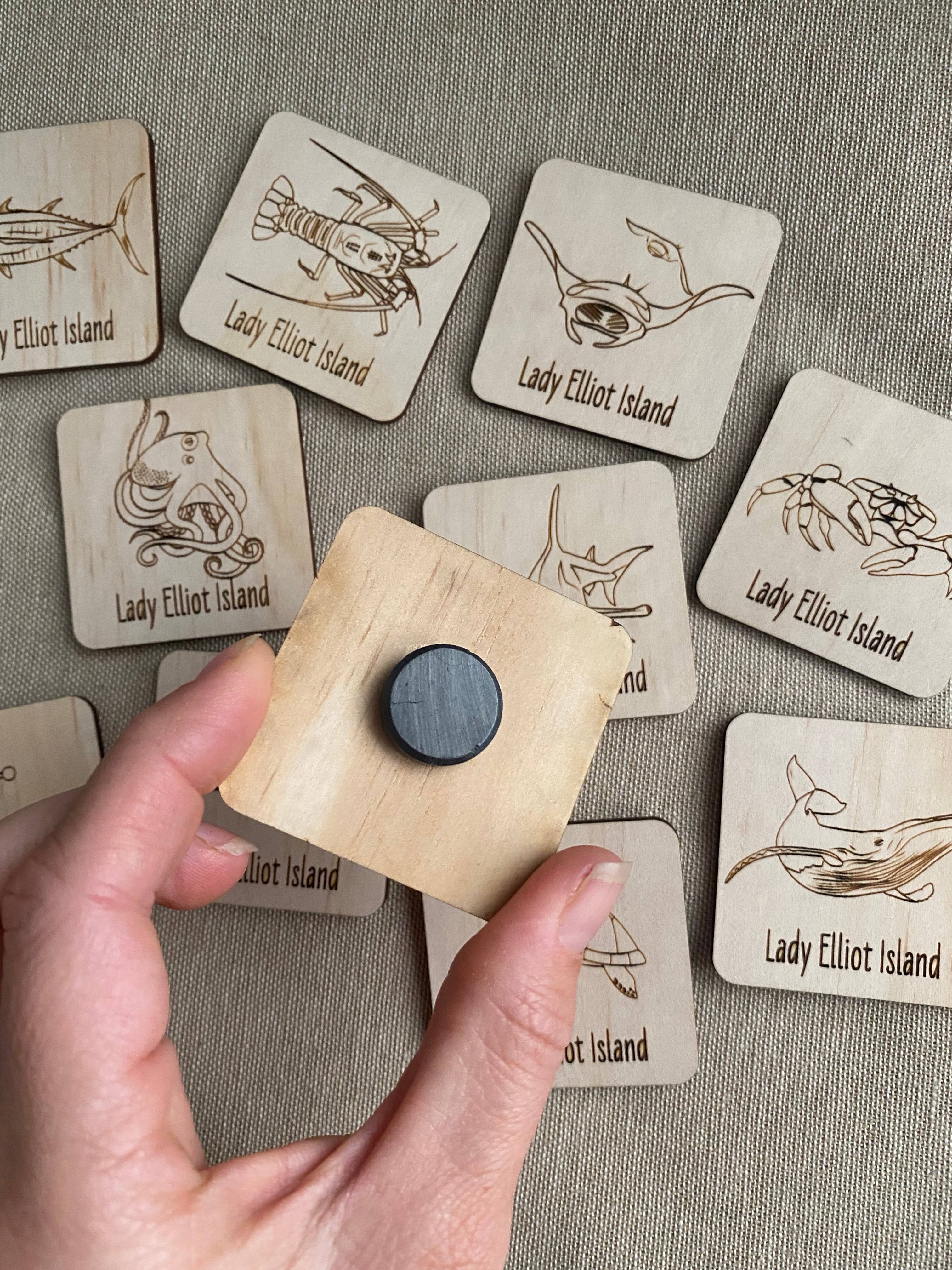 Sailfish Creative - Wholesale Magnet - Custom Magnet - Red Crab1