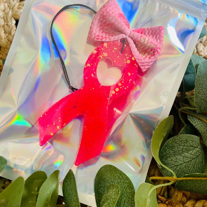 Stay Fresh’ies Air Fresheners - Wholesale Car Freshener - Women's - Pink Ribbon Car Freshie1