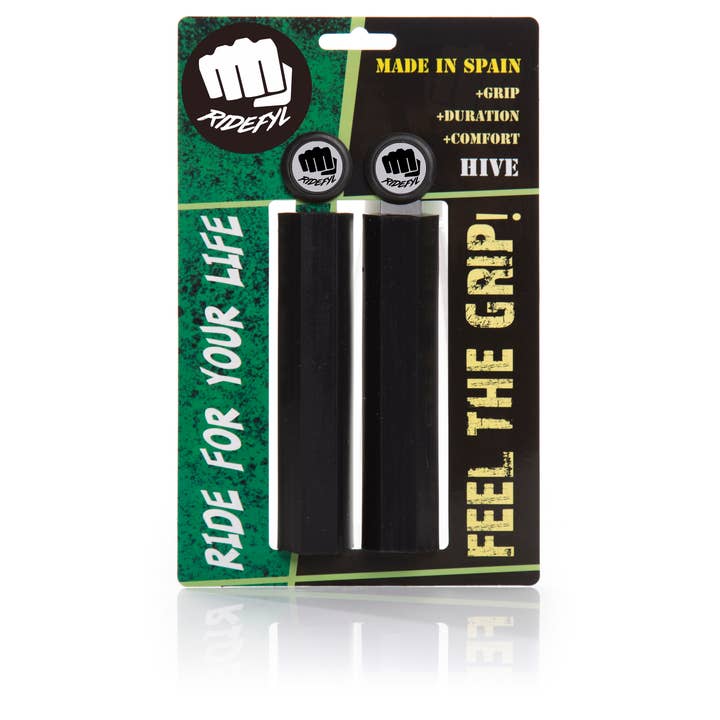 MTB grips for mountain bike Hive 6 colors for wholesale by Ridefyl