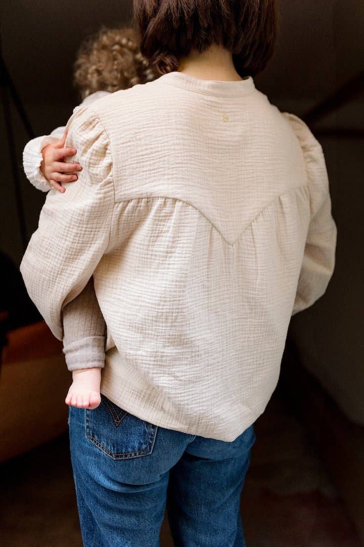 Mama Lova Milk Nursing Blouse for wholesale on Faire4