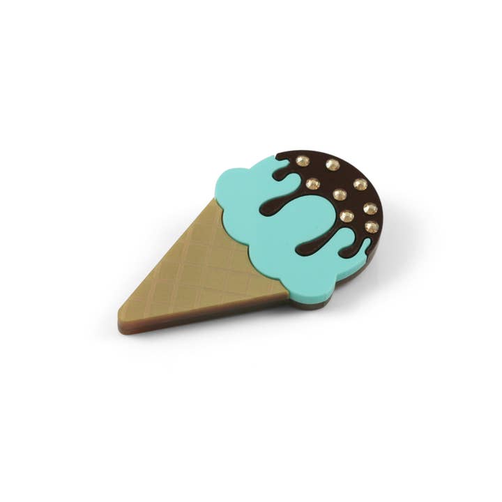 Jennifer Loiselle Accessories – Großhandel Broschen – Eiscreme Booch6