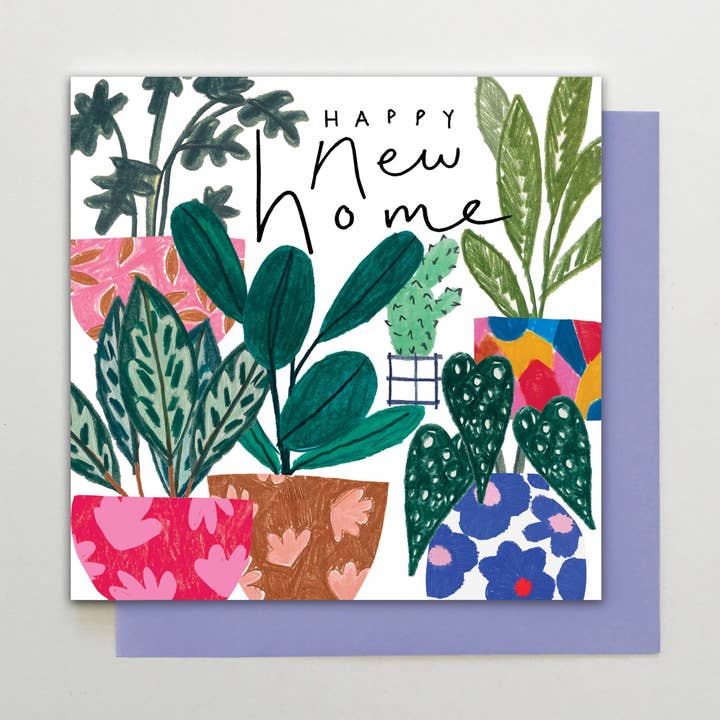 HA24 - Happy New Home Plants for wholesale by Stop the Clock Design