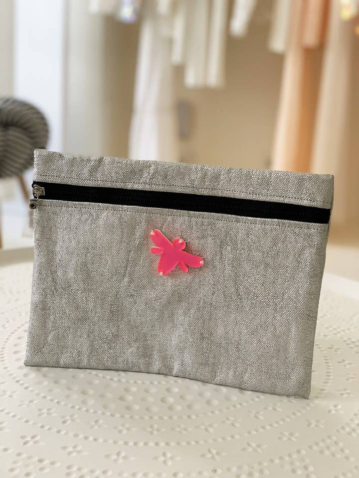 Waterproof Pouch with Laser Plexi Pattern for wholesale by RACHA