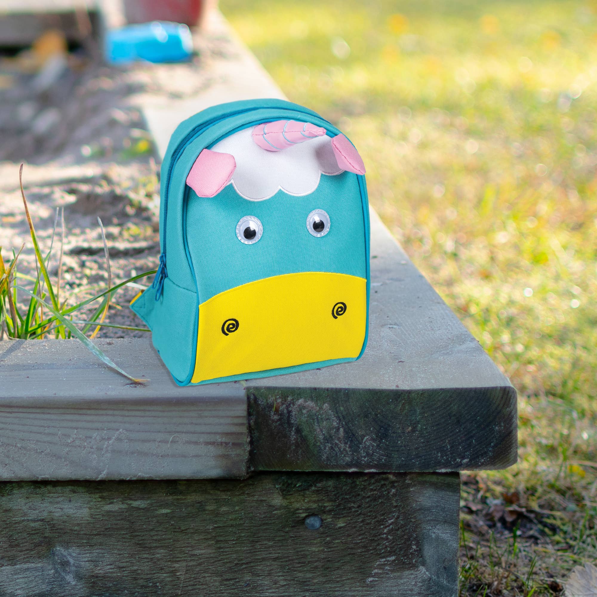 Dicksons - Vendita all'ingrosso Zaino - Bambini - Zaino con guinzaglio unicorno rosa1