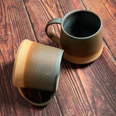 Ceramic handmade Mugs - 350ml for wholesale by Fatclay Pottery