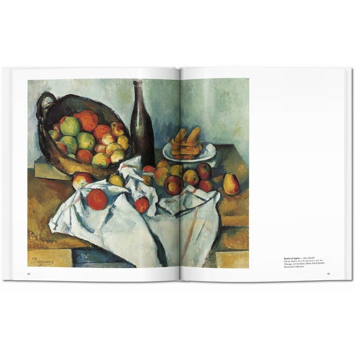 TASCHEN Europe - Wholesale Display Book - Cézanne (German)5