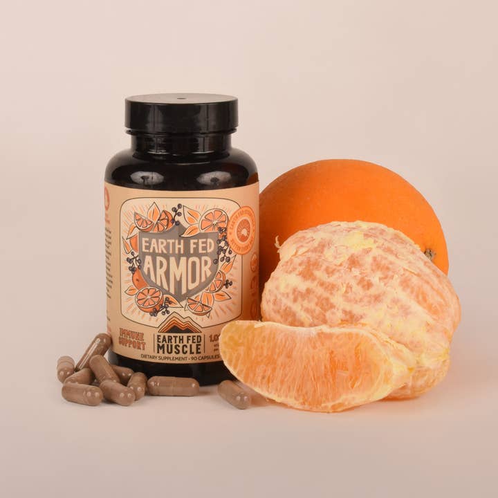 Earth Fed Muscle - Wholesale Oral Supplement/Vitamin - Earth Fed Armor Immune Support3