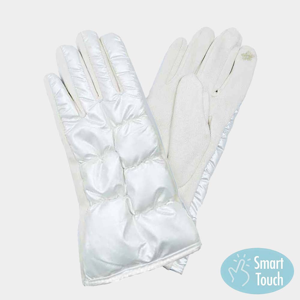Sensibling Corp. – Großhandel Handschuhe – Damen – Puffer Smart Touch Handschuhe12
