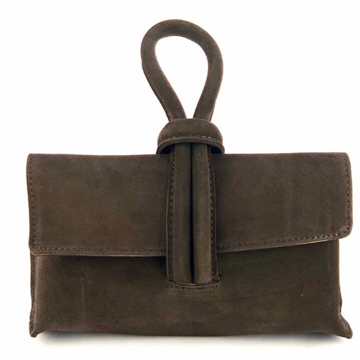 JIJOU CAPRI - Vente Sac à bandoulière – femme - Sac bandoulière en cuir suédé BETTY JIJOU CAPRI6