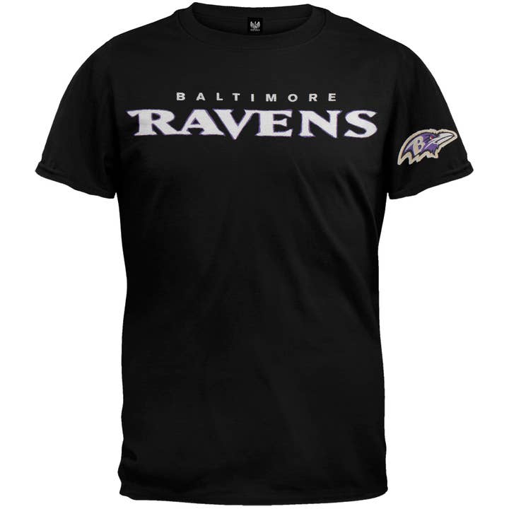 Baltimore Ravens - Logo Fieldhouse Men's T Shirt for wholesale by Official Store
