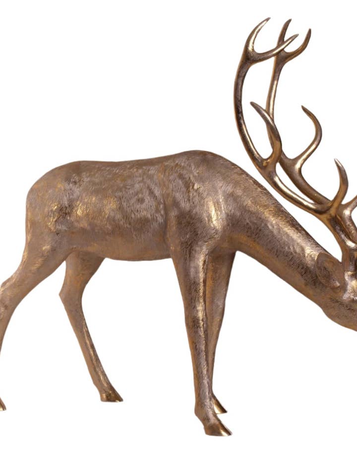 XR13297 Resin Reindeer 64" for wholesale by Green Import Enterprises