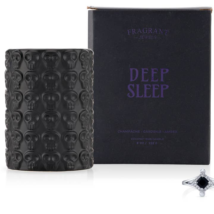 Deep Sleep - Jewel Candle for wholesale by Fragrant Jewels