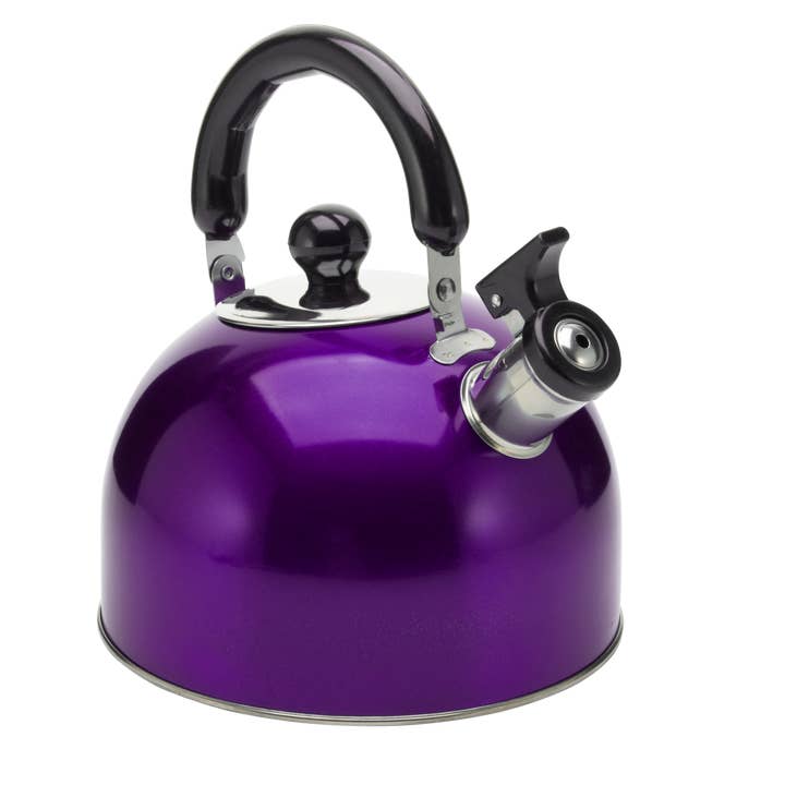 YBM HOME INC. - Wholesale Tea Pot - Stainless Steel Whistling Tea Kettle 3 Liter in 6 Colors3