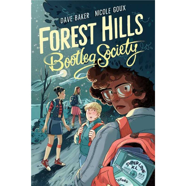 Forest Hills Bootleg Society by Dave Baker for wholesale by Simon & Schuster
