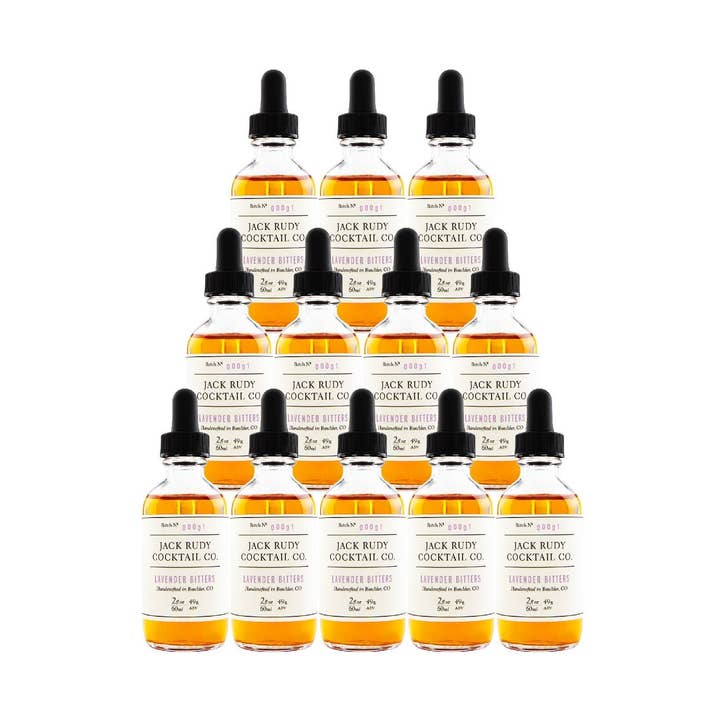 Jack Rudy Cocktail Co. - Wholesale Bitters - Case of Lavender Bitters - 2 oz0