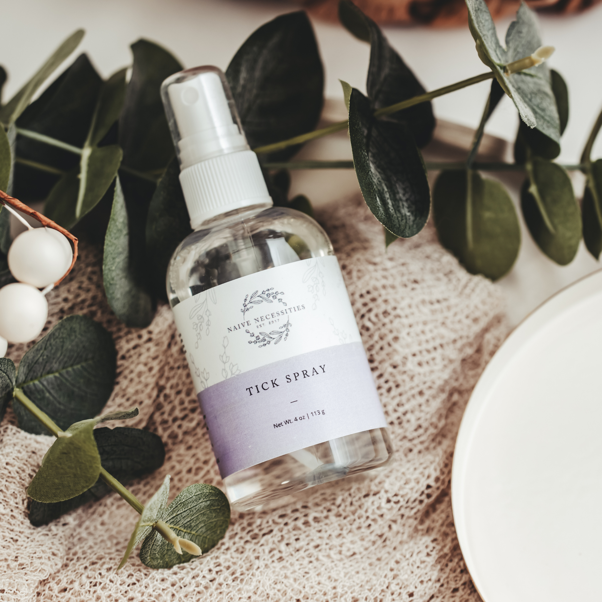 Naive Necessities - Wholesale Insect Repellent - Tick Spray1