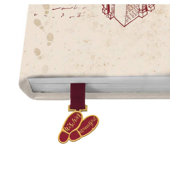 Insight Editions - Wholesale Journal/Diary - Harry Potter: Marauder's Map Journal with Ribbon Charm