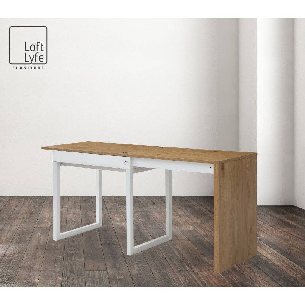 Inspired home - Wholesale Console Table - Melvin Extendable Writing Desk3