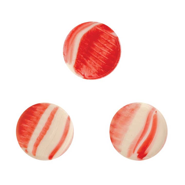 Peppermint Hard Candies for wholesale by Dr. John's Heathy Sweets