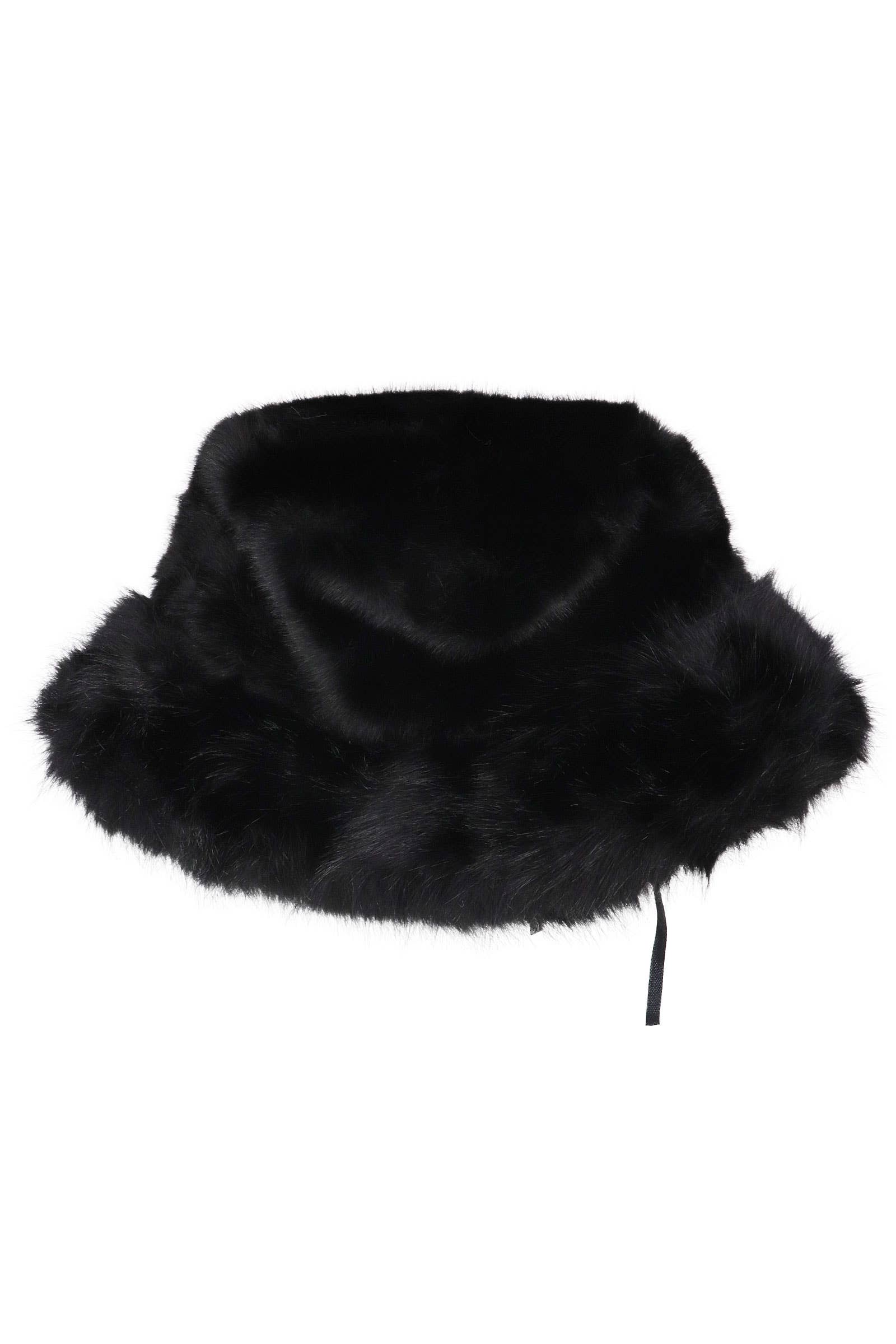 SURTIDO Sombrero de pescador de piel sintética Shaggy Fluffy de gran tamaño de venta al por mayor en Faire5